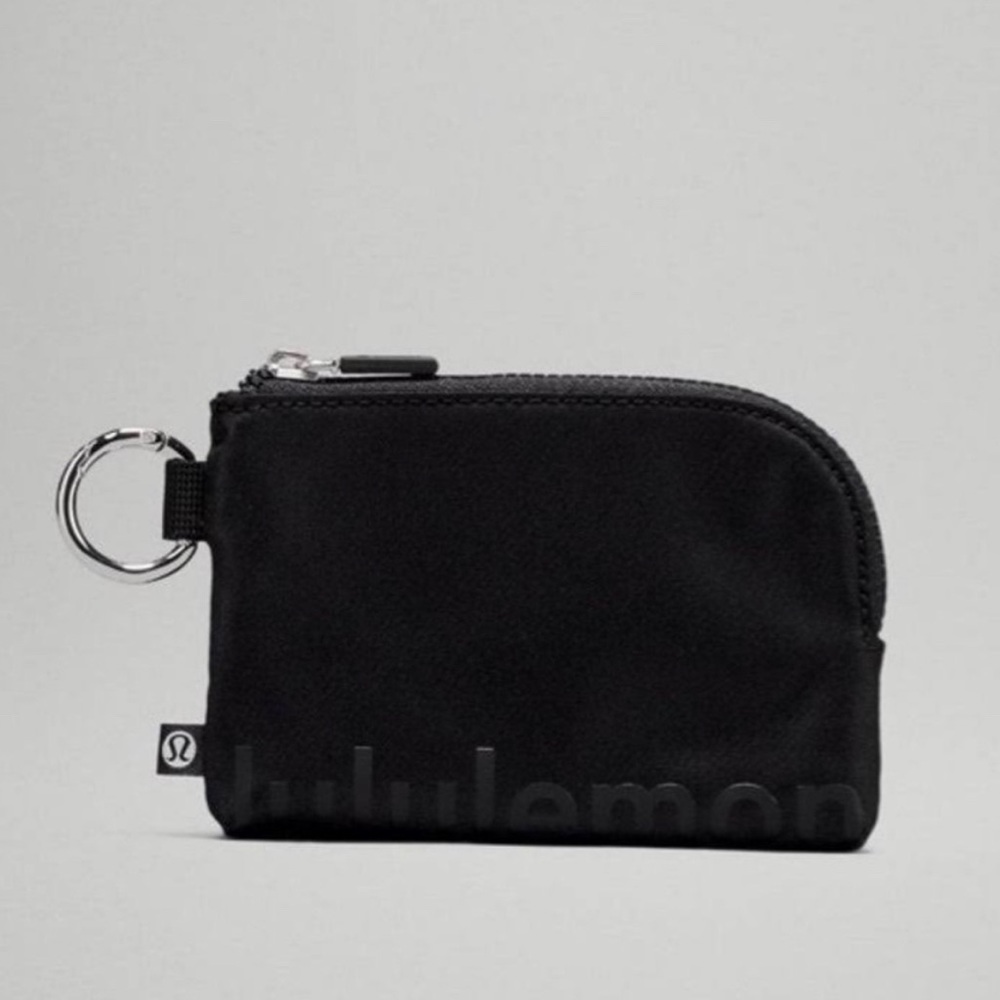 lululemon athletica Black Coin Pouch